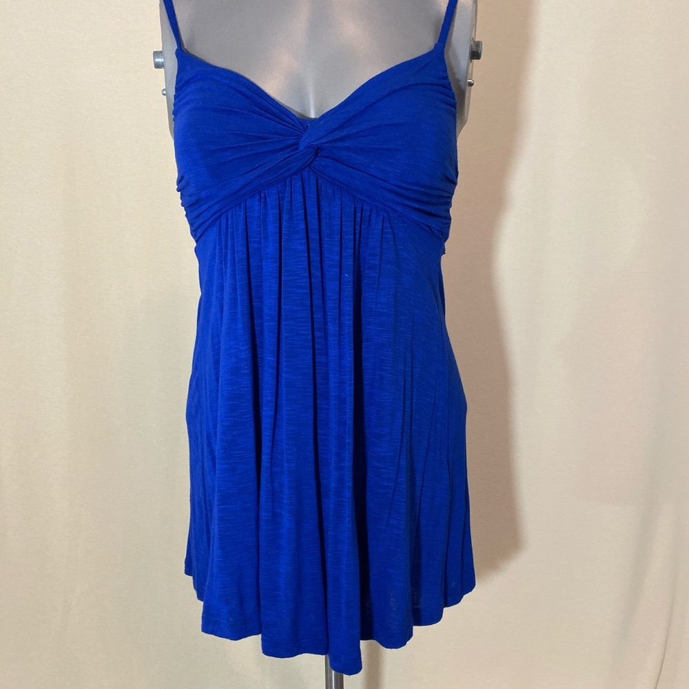 Sleeveless Flowy Top